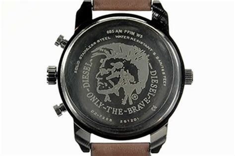 16 dollar diesel fake watch|how to identify a fake watch.